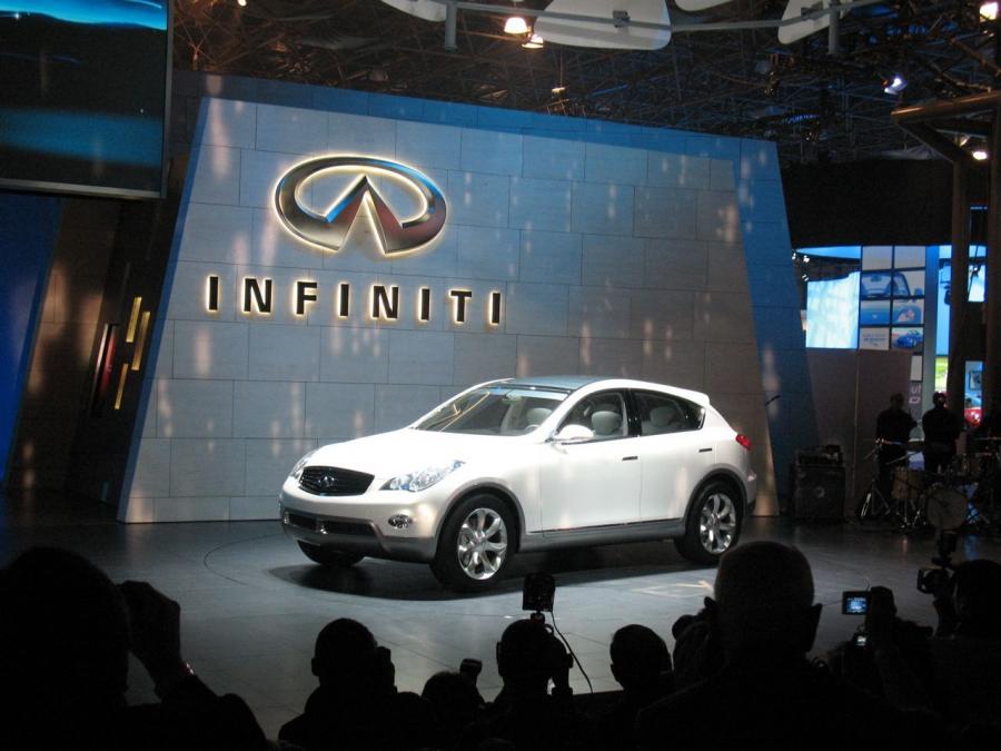  Infiniti EX Concept 2007 года  (фото 22 из 51)